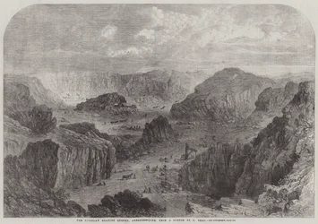 The Rubislaw Granite Quarry, Aberdeenshire